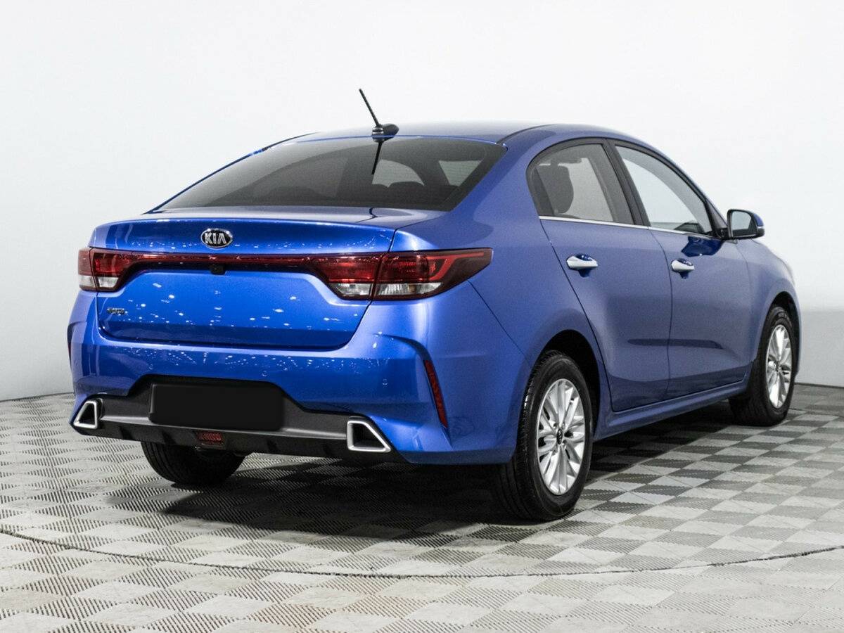 Kia Rio IV, 2020 Фото №6