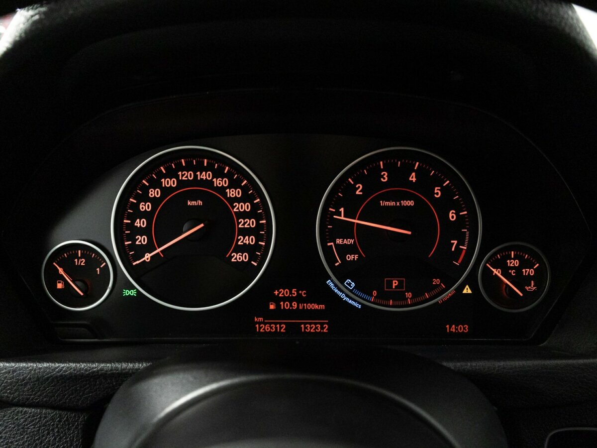 BMW 3 серии 320i xDrive VI (F3x) Рестайлинг, 2016 Фото №12