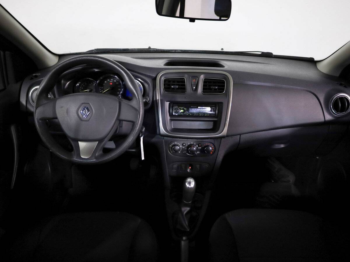 Renault Logan II, 2015 Фото №9