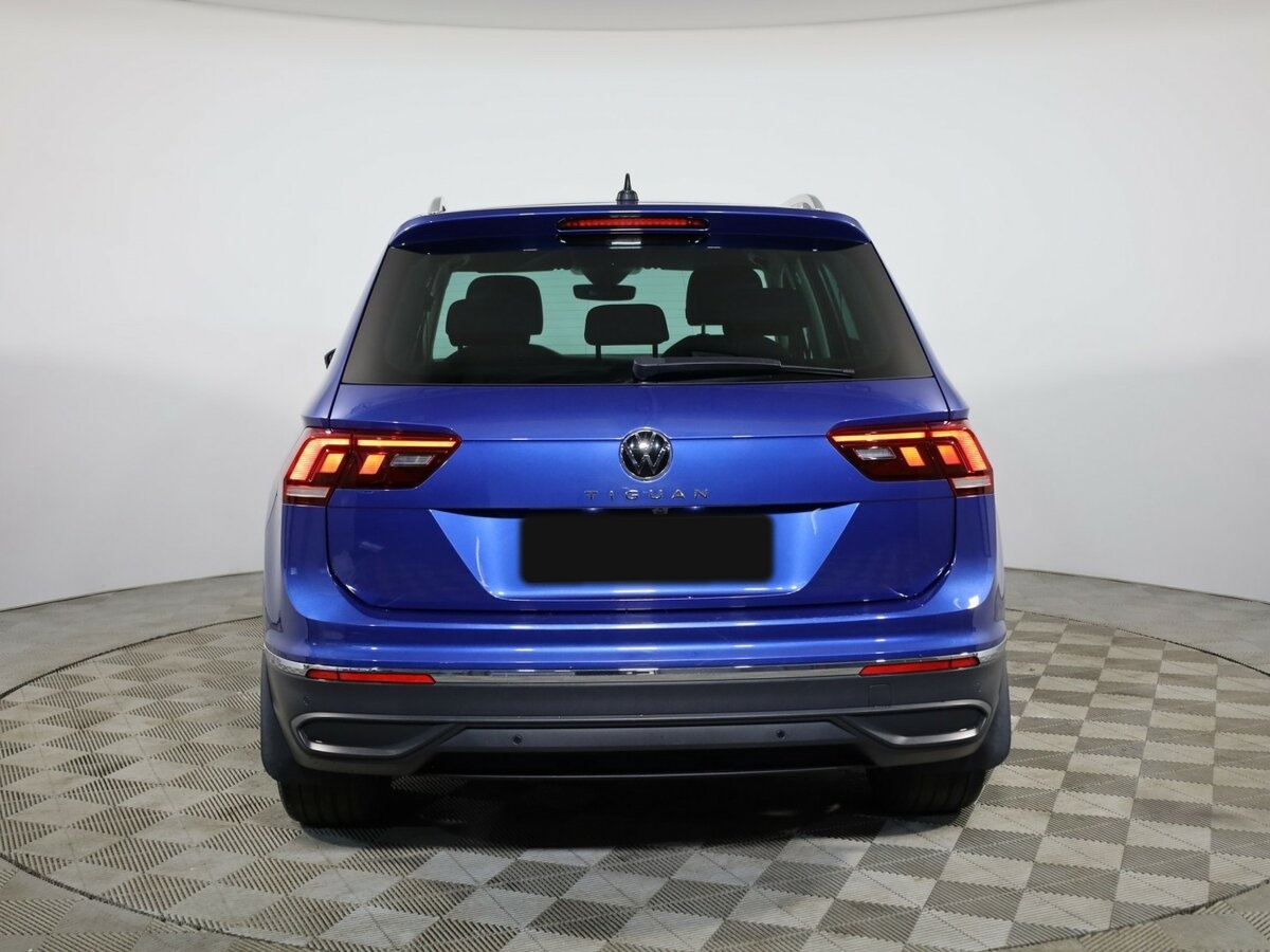Volkswagen Tiguan II Рестайлинг, 2021 - 103 000 км. | Фото №6