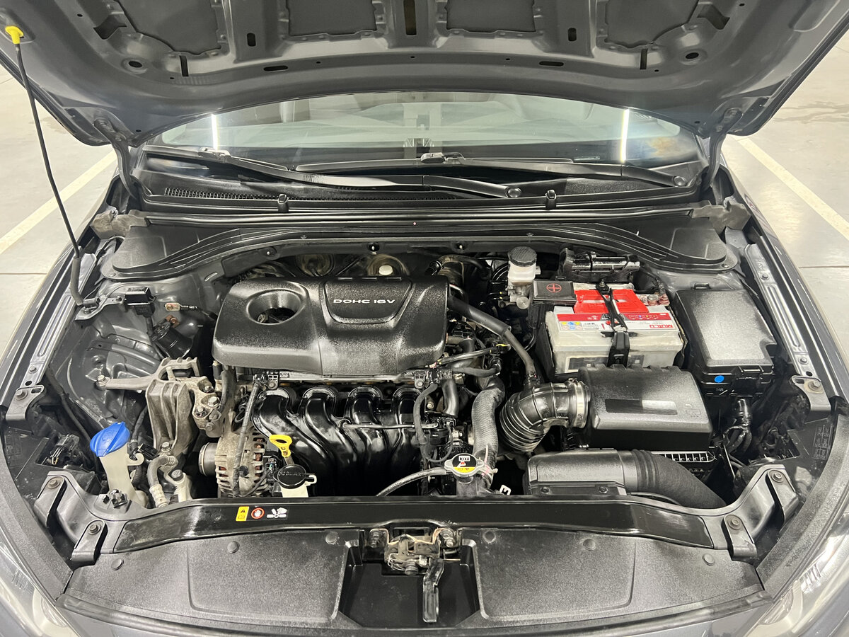 Hyundai Elantra VI (AD), 2016 Фото №9