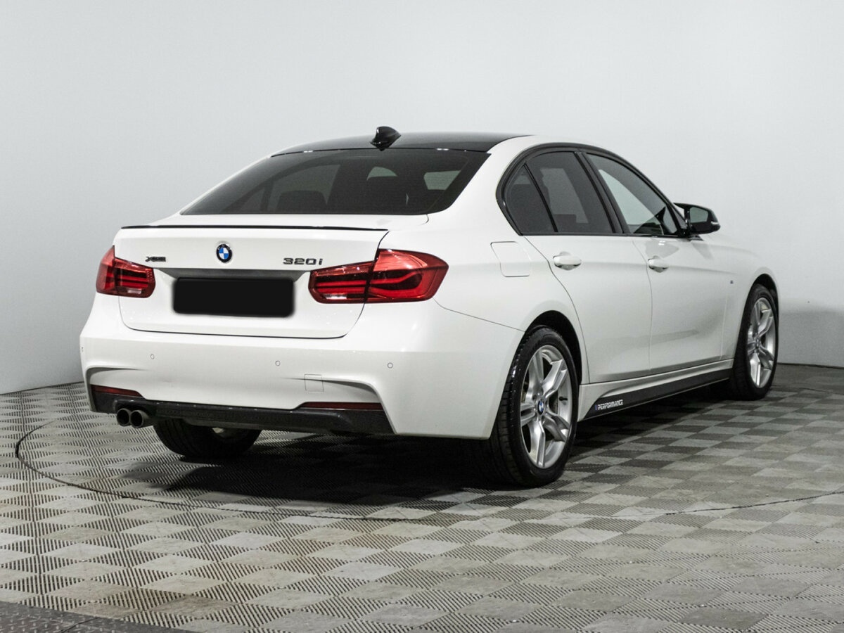 BMW 3 серии 320i xDrive VI (F3x) Рестайлинг, 2017 - 104 024 км. | Фото №5