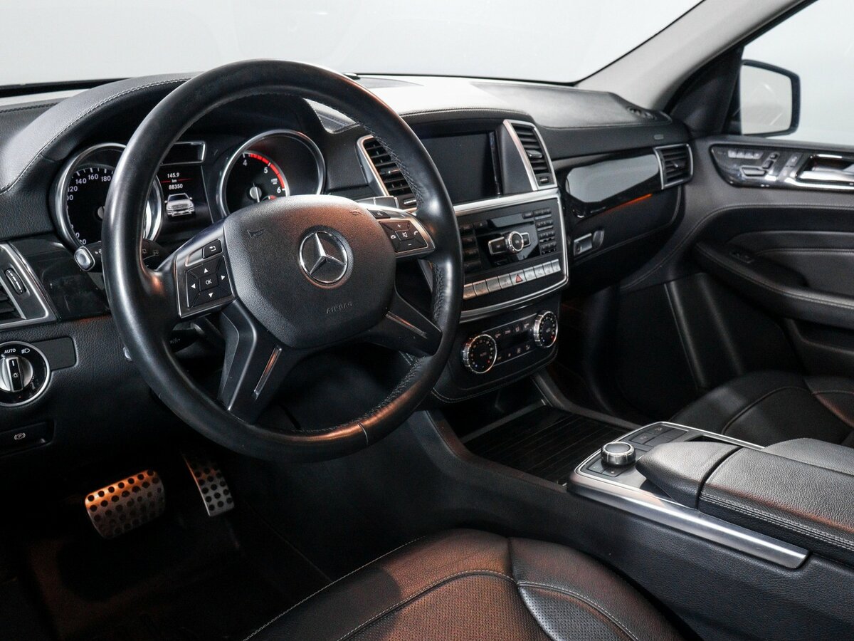 Mercedes-Benz M-Класс 350 CDI III (W166), 2015 Фото №6
