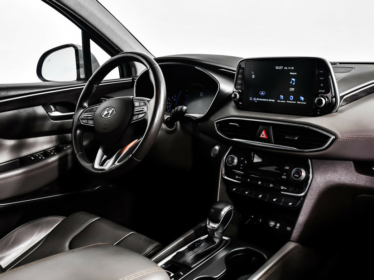 Hyundai Santa Fe IV, 2018 Фото №10