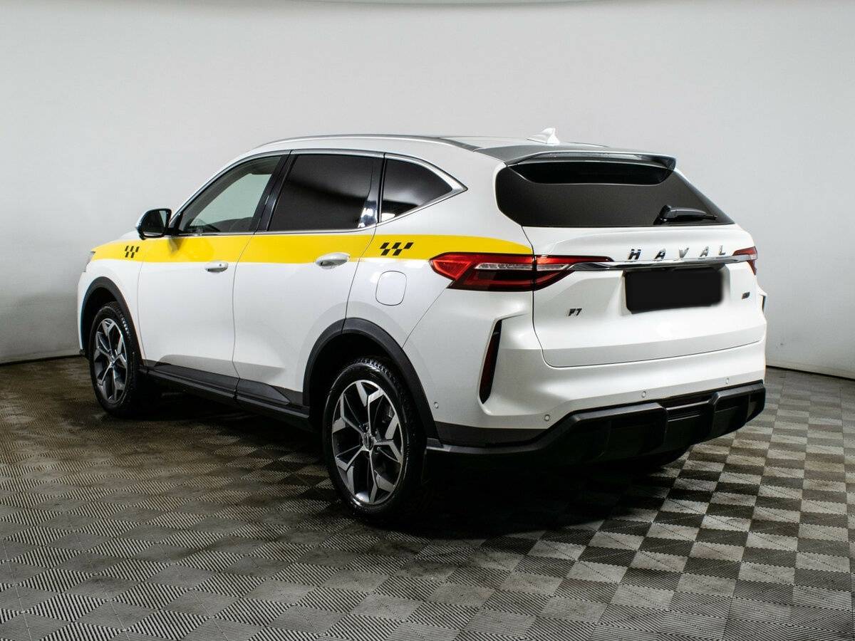 Haval F7 I Рестайлинг, 2024 - 147 375 км. | Фото №7