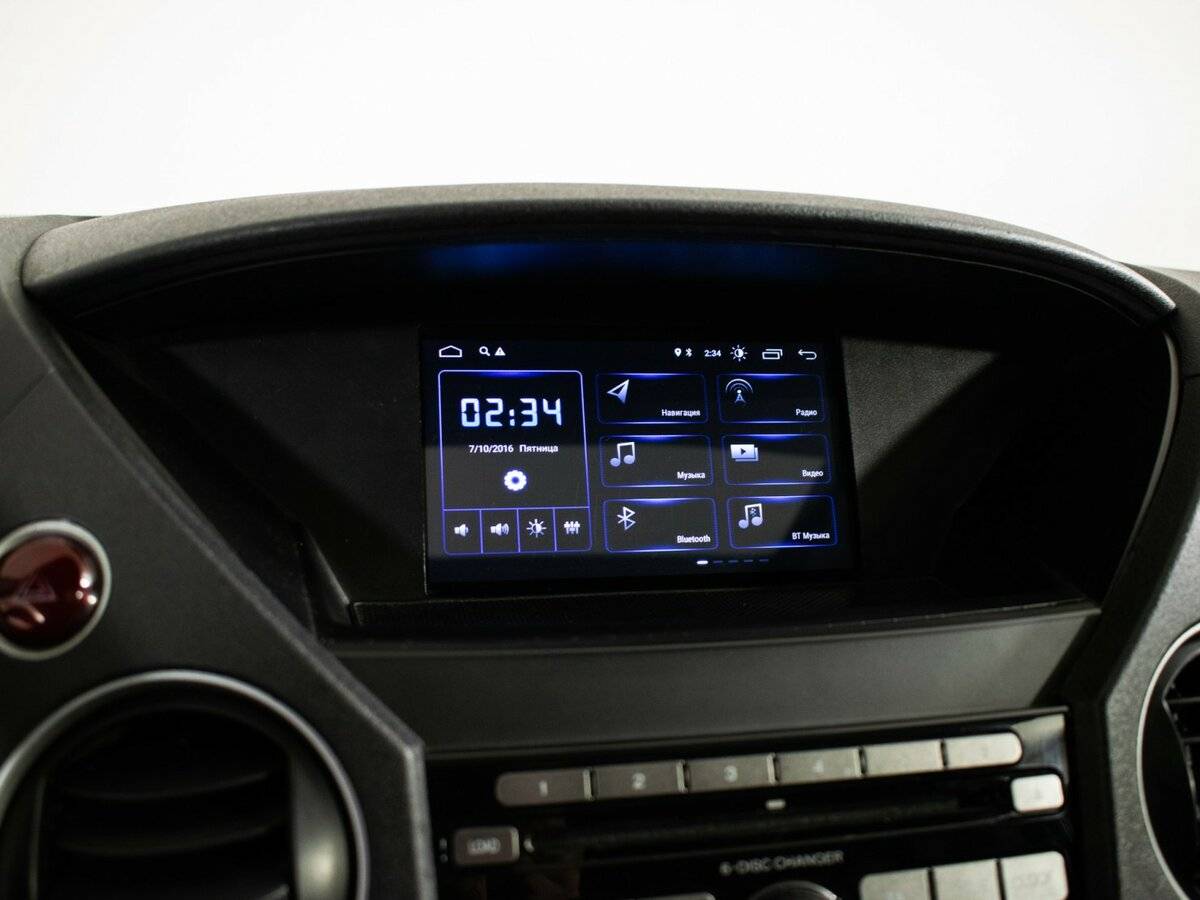 Honda Pilot II Рестайлинг, 2014 Фото №16