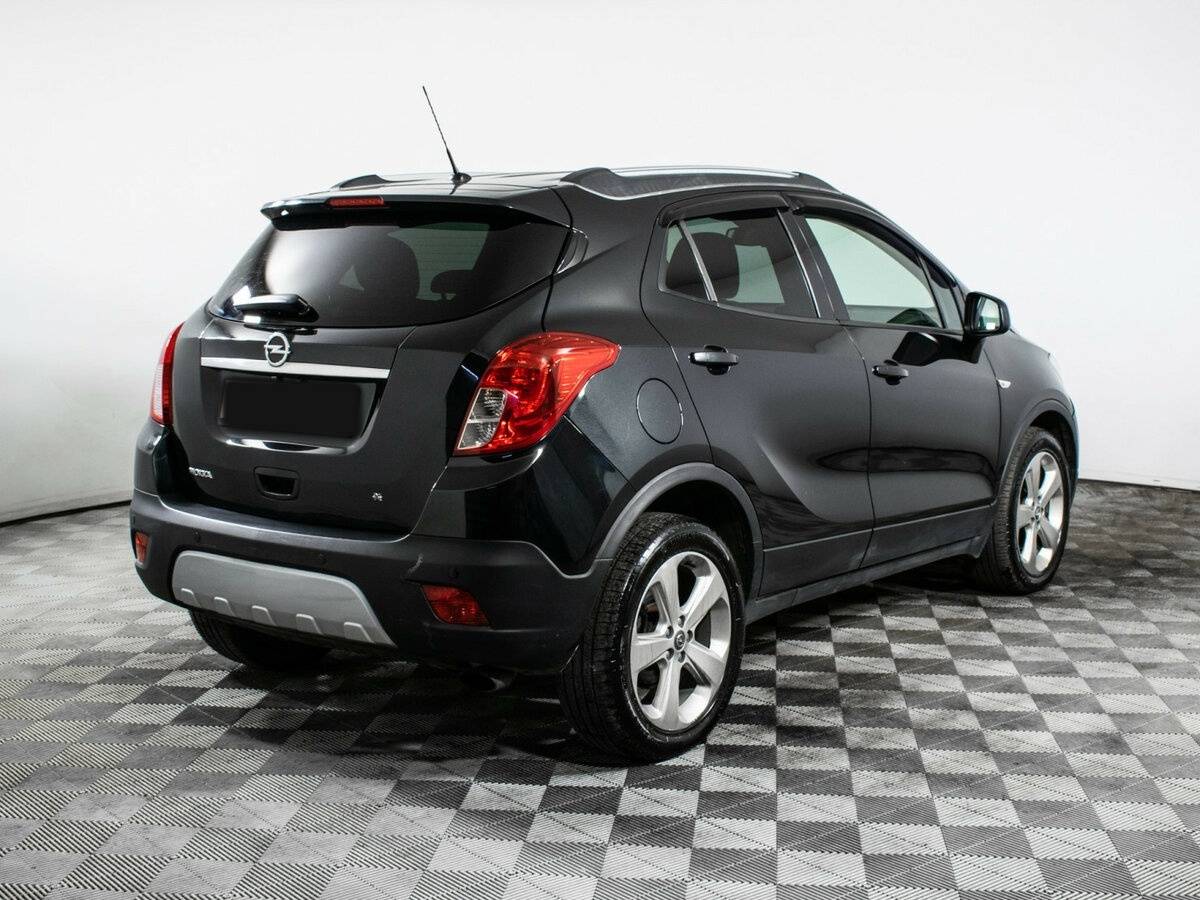 Opel Mokka I, 2014 Фото №4