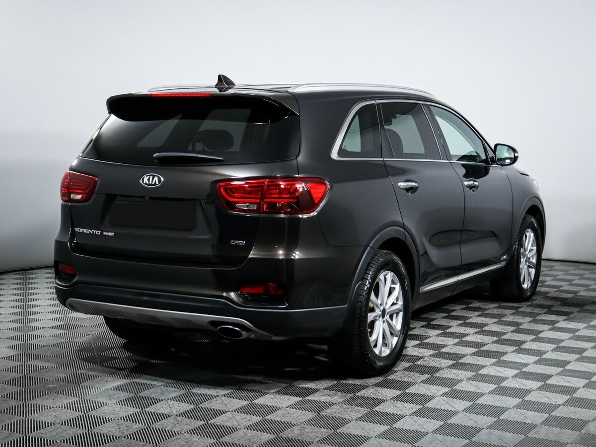 Kia Sorento III Prime Рестайлинг, 2019 - 79 103 км. | Фото №4