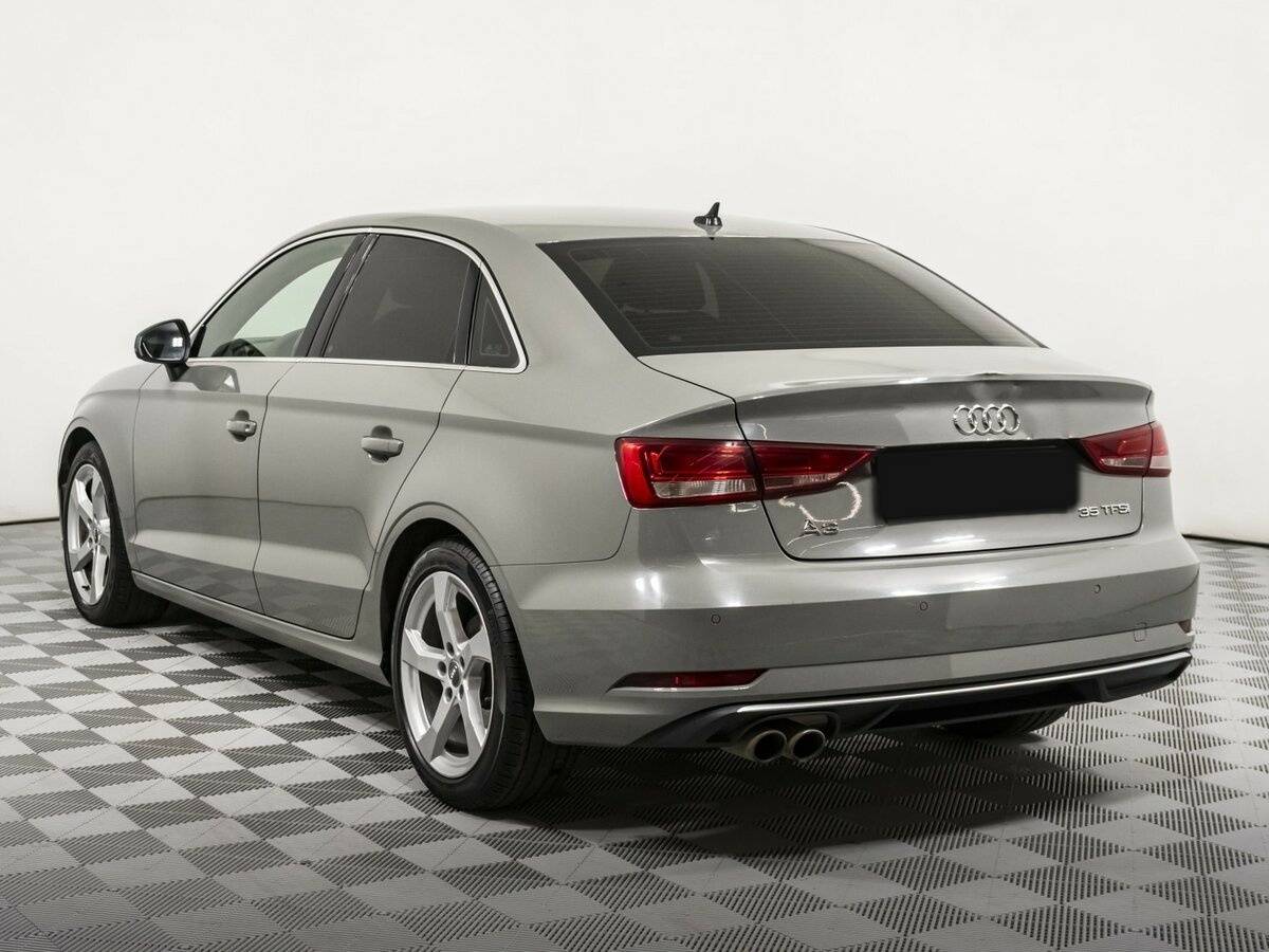 Audi A3 III (8V) Рестайлинг, 2018 - 74 927 км. | Фото №6