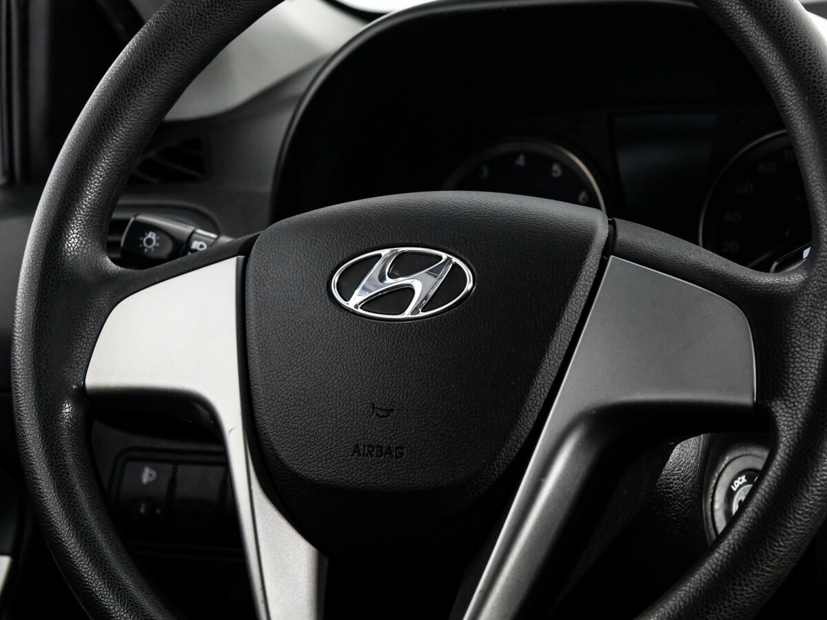 Hyundai Solaris I Рестайлинг, 2015 Фото №9