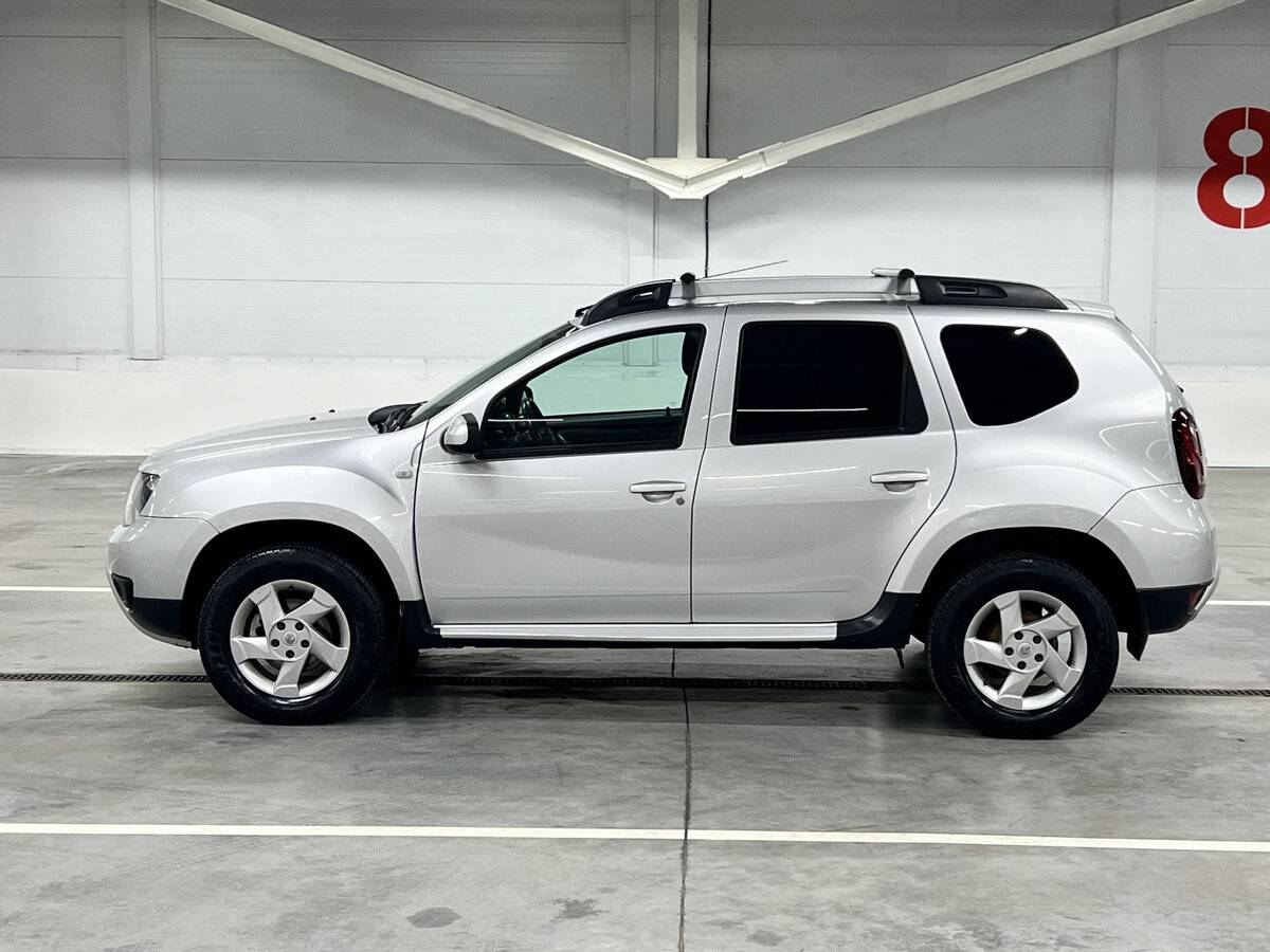 Renault Duster I Рестайлинг, 2017 Фото №8