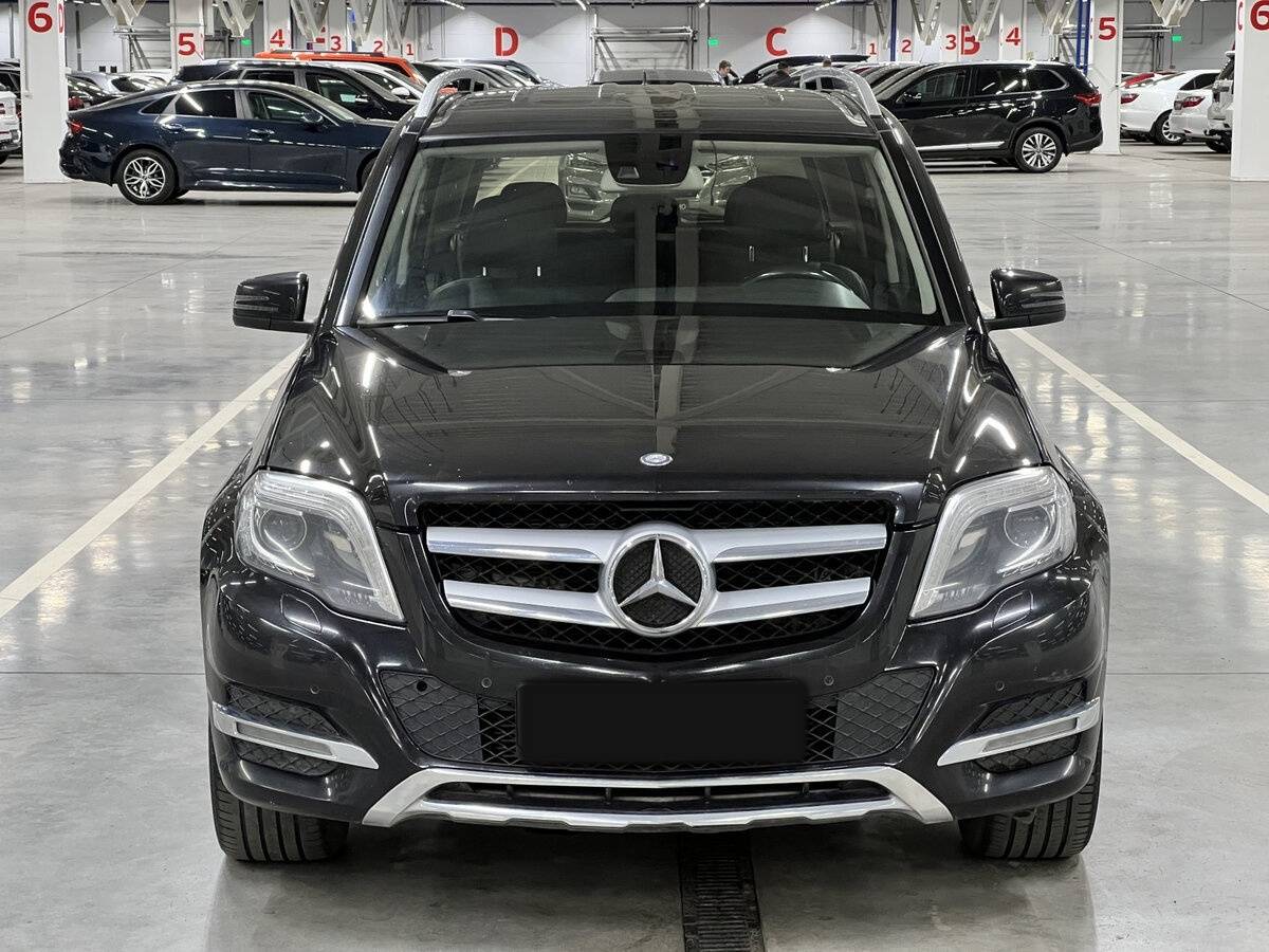 Mercedes-Benz GLK-Класс 250 I (X204) Рестайлинг, 2014 - 229 494 км. | Фото №2