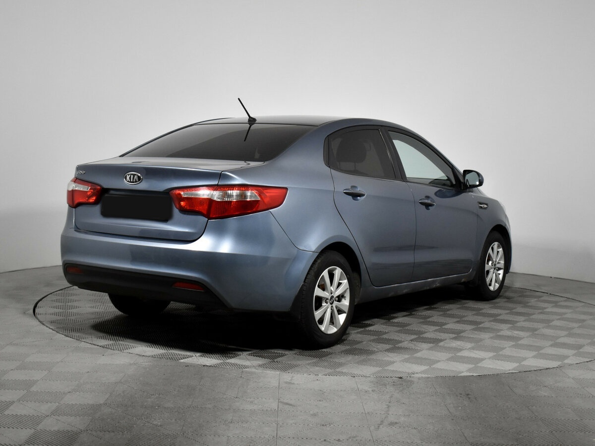 Kia Rio 5-speed III, 2012 Фото №5