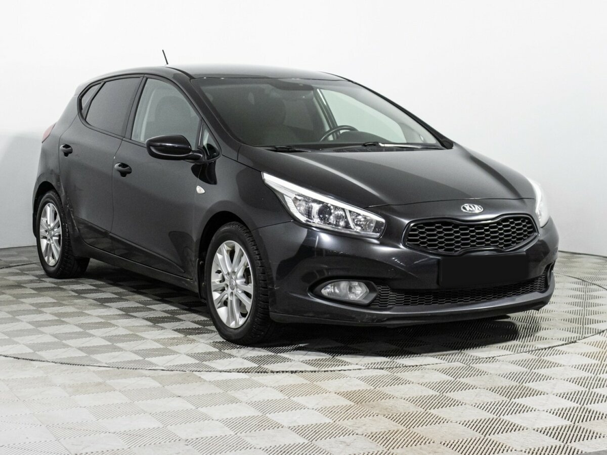 Kia Ceed II, 2013 Фото №3
