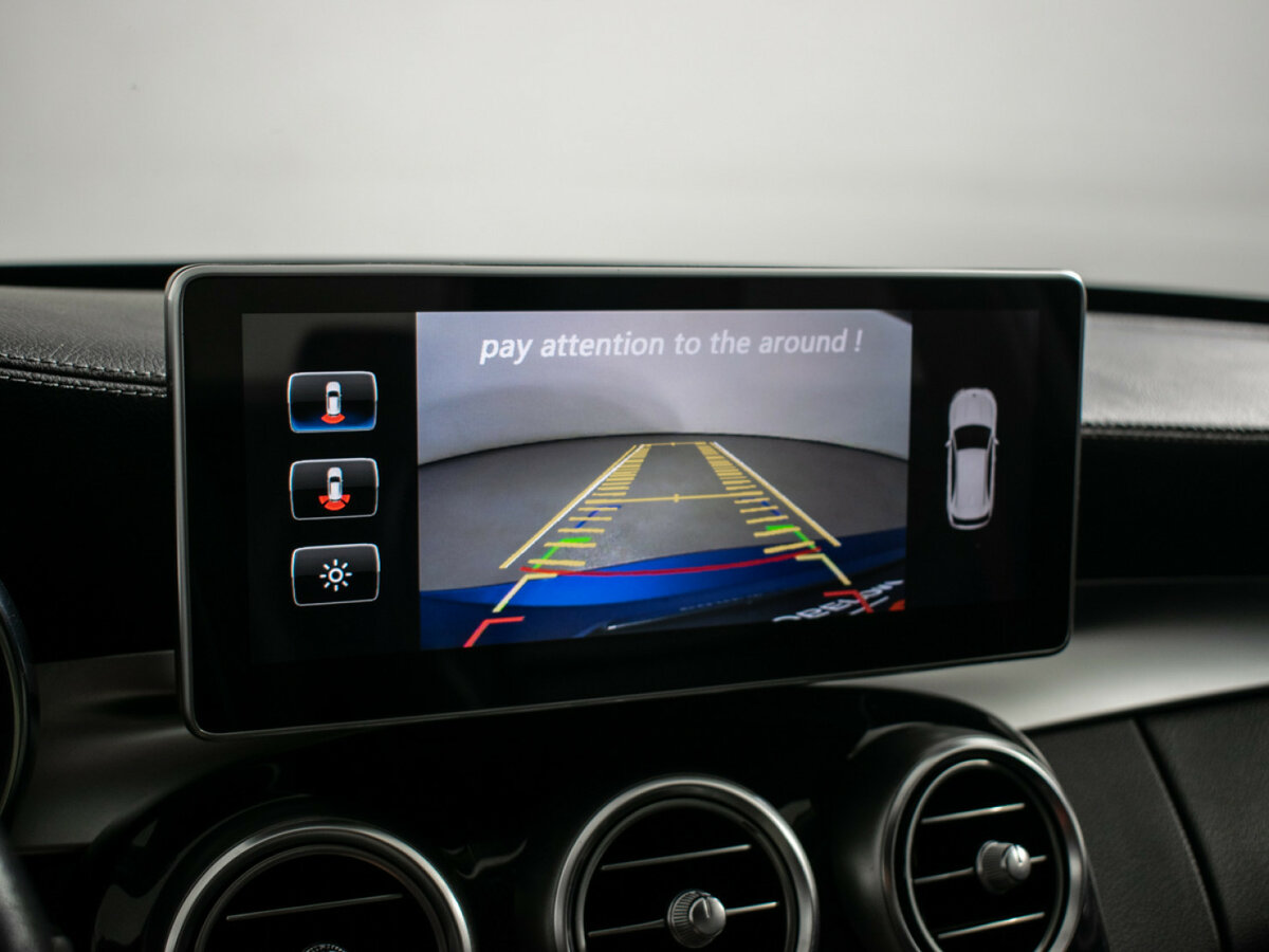 Mercedes-Benz C-Класс 180 IV (W205), 2016 Фото №15