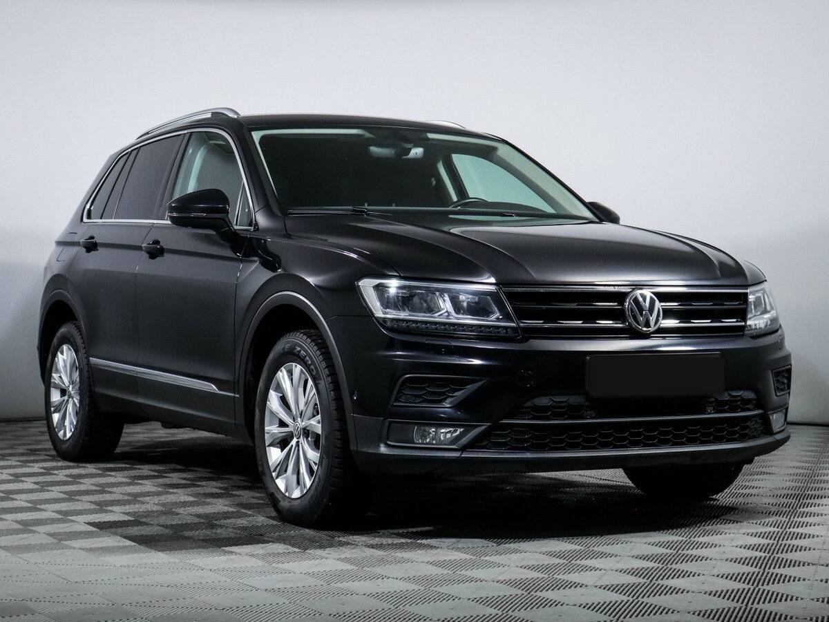 Volkswagen Tiguan II, 2018 - 88 485 км. | Фото №3