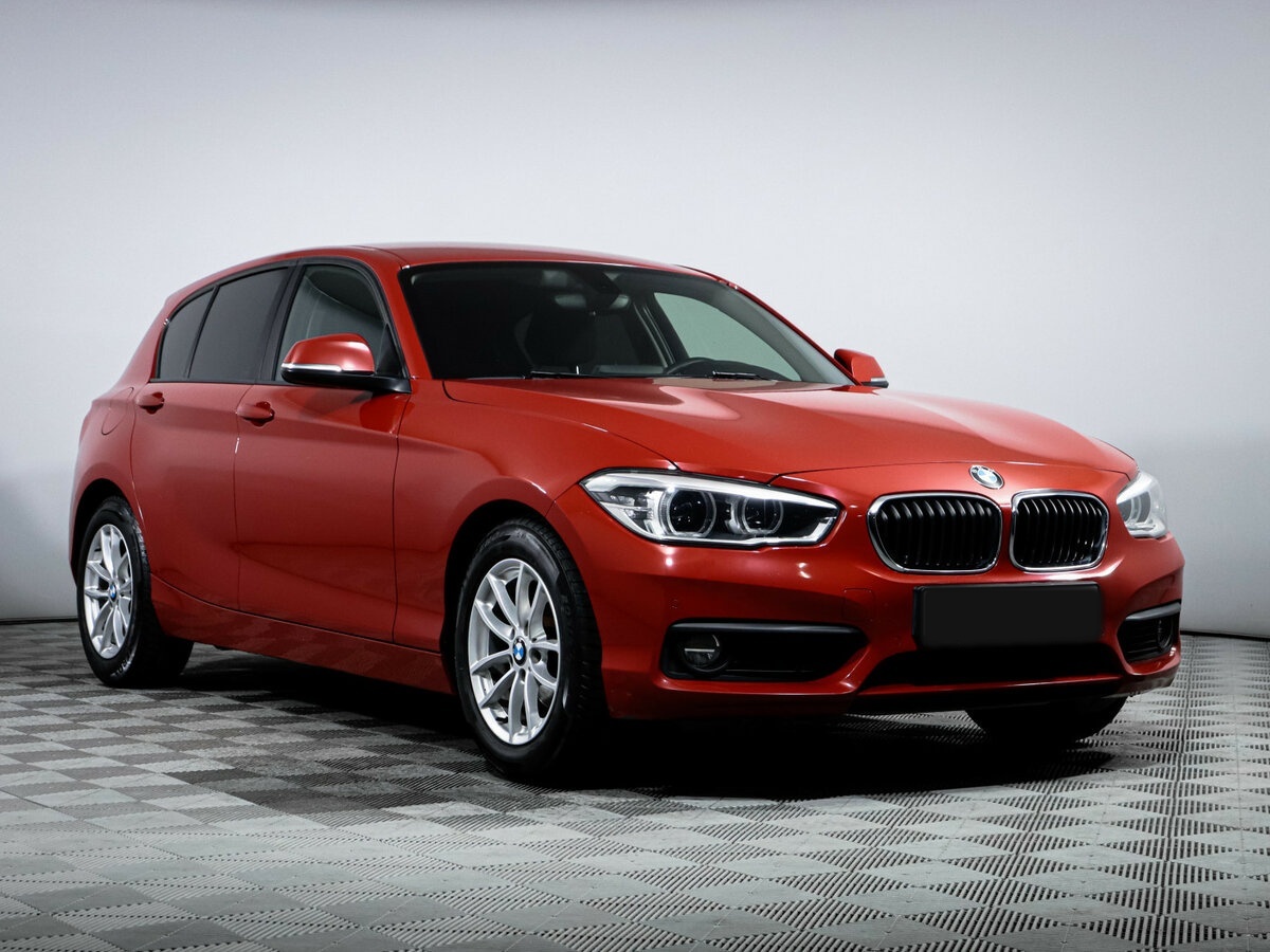 BMW 1 серии 118i II (F20/F21) Рестайлинг 2, 2018 - 100 500 км. | Фото №3
