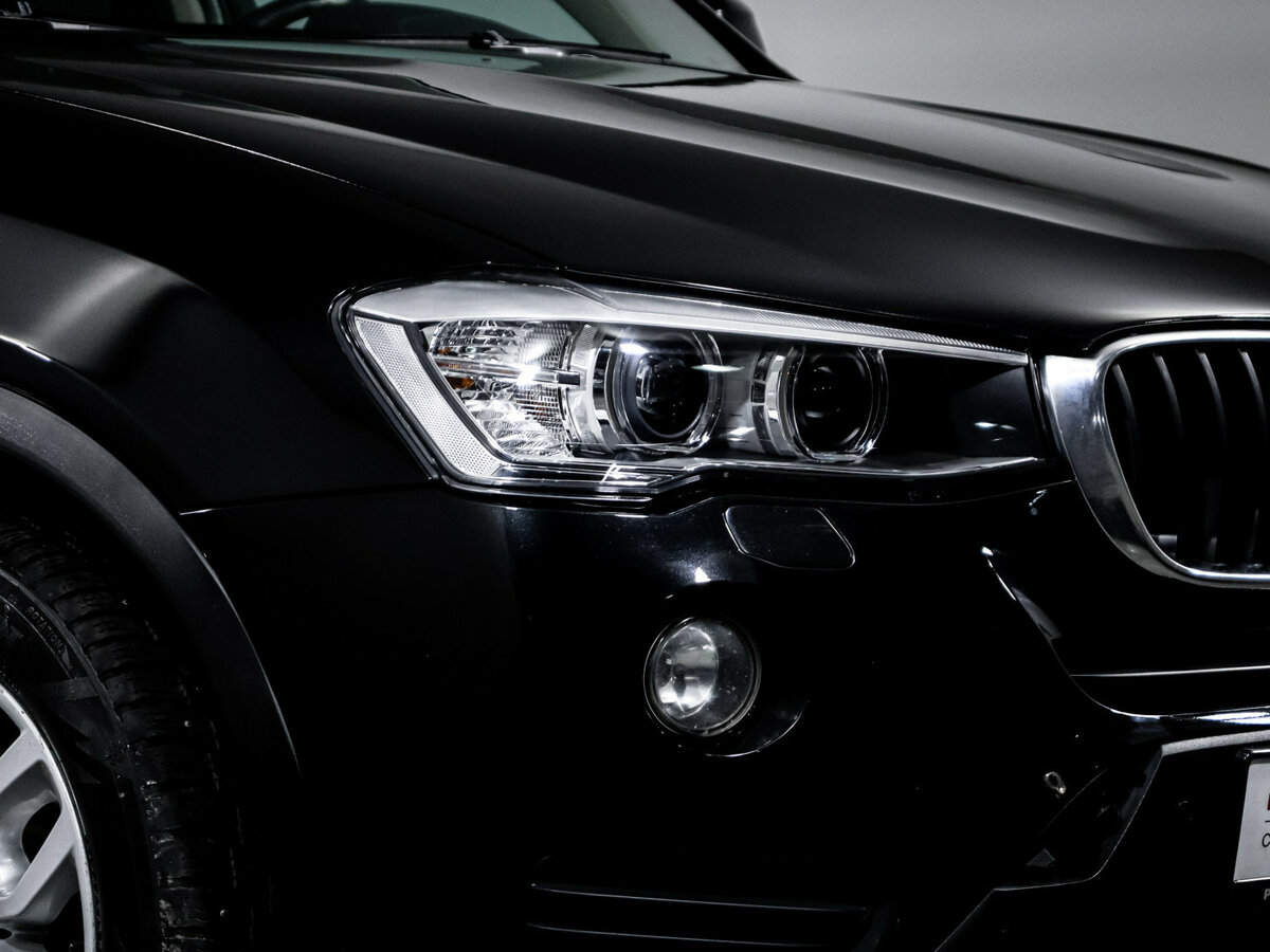 BMW X3 20d xDrive II (F25) Рестайлинг, 2014 Фото №15