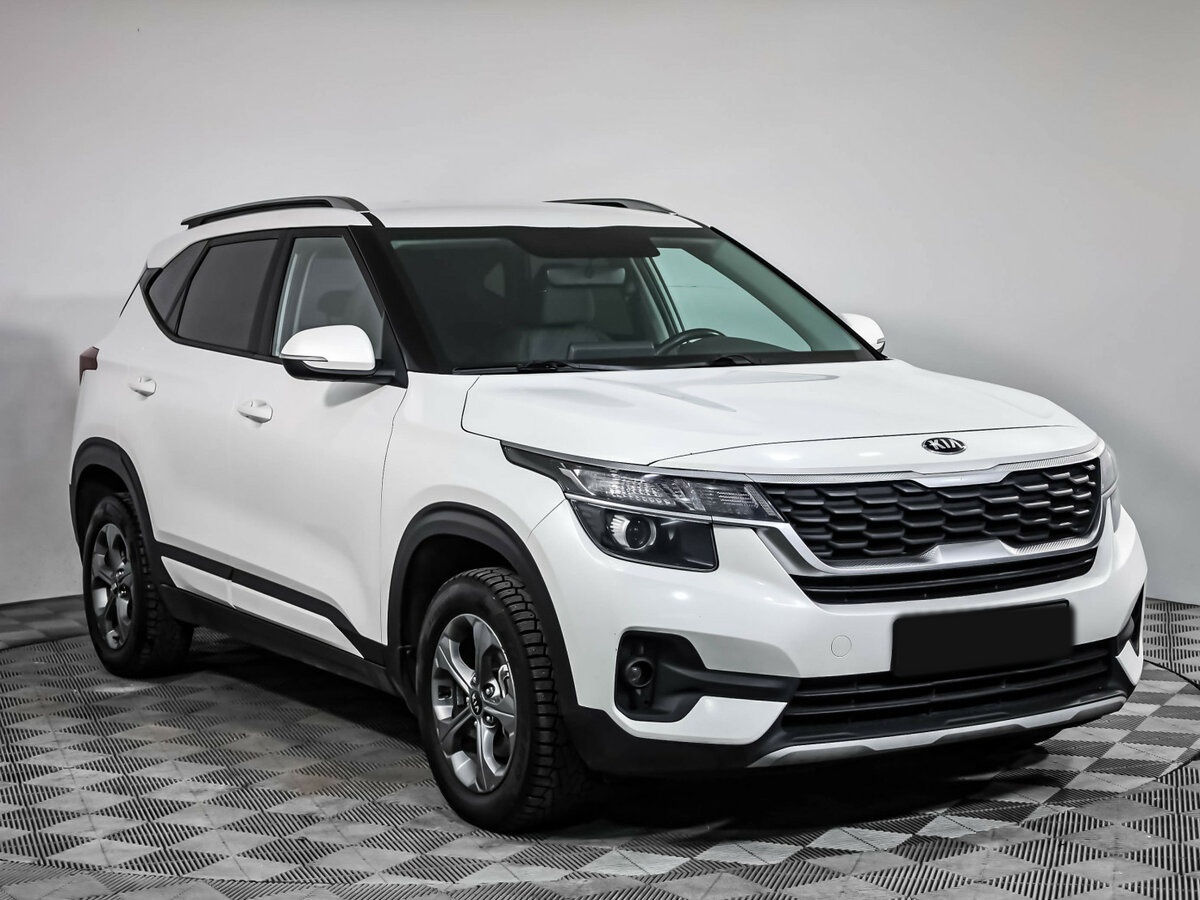 Kia Seltos I, 2021 Фото №3