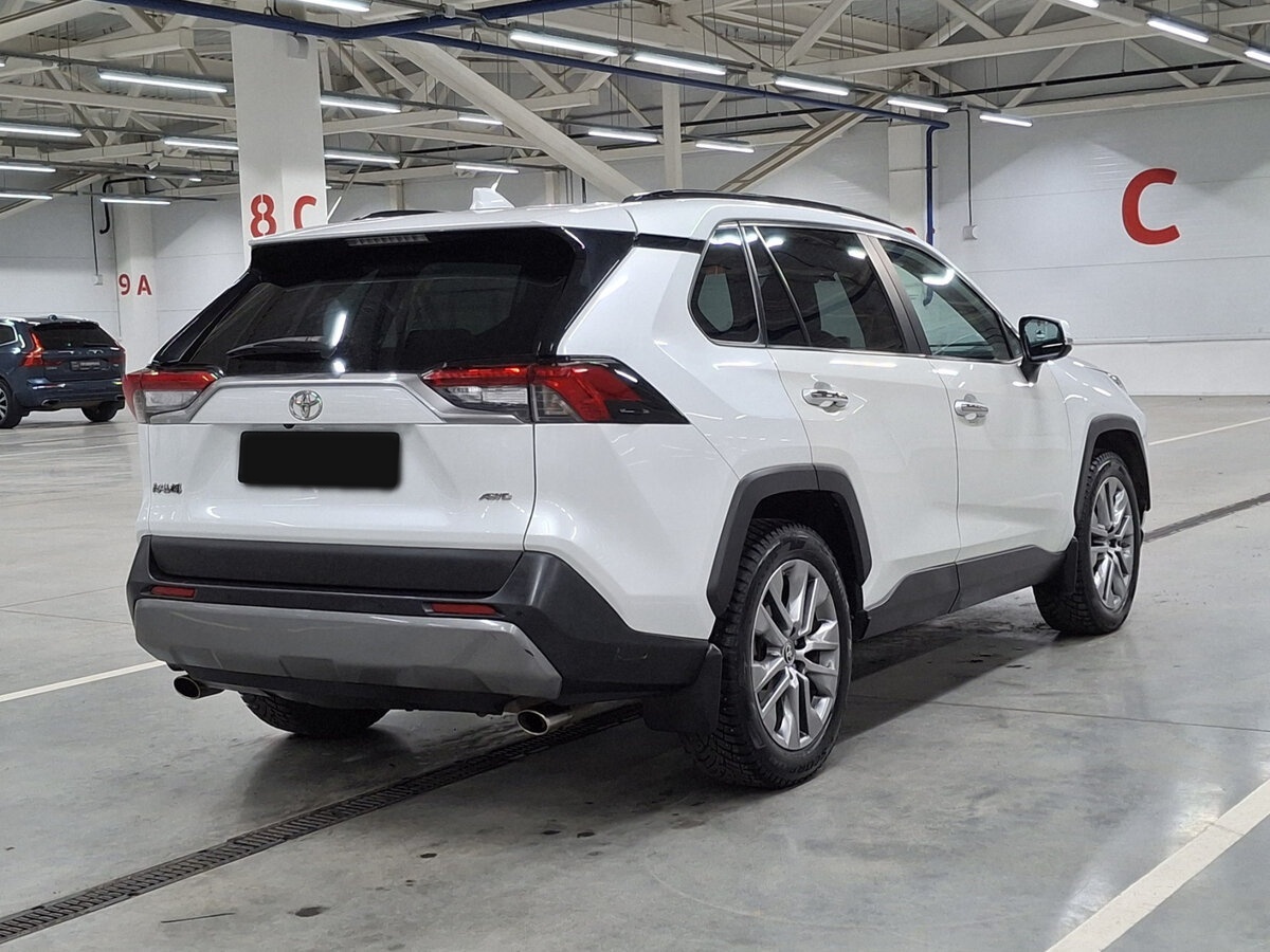 Toyota RAV4 V (XA50), 2021 - 92 501 км. | Фото №5