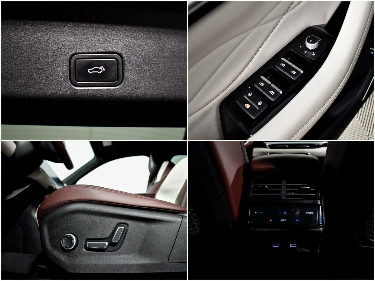 Geely Monjaro I, 2023 Фото №19