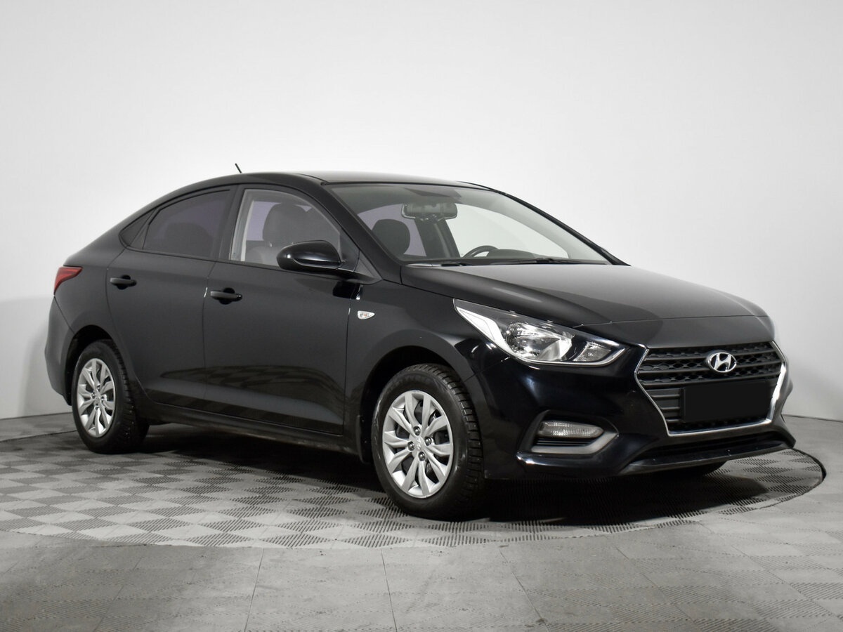 Hyundai Solaris II, 2017 - 101 421 км. | Фото №3