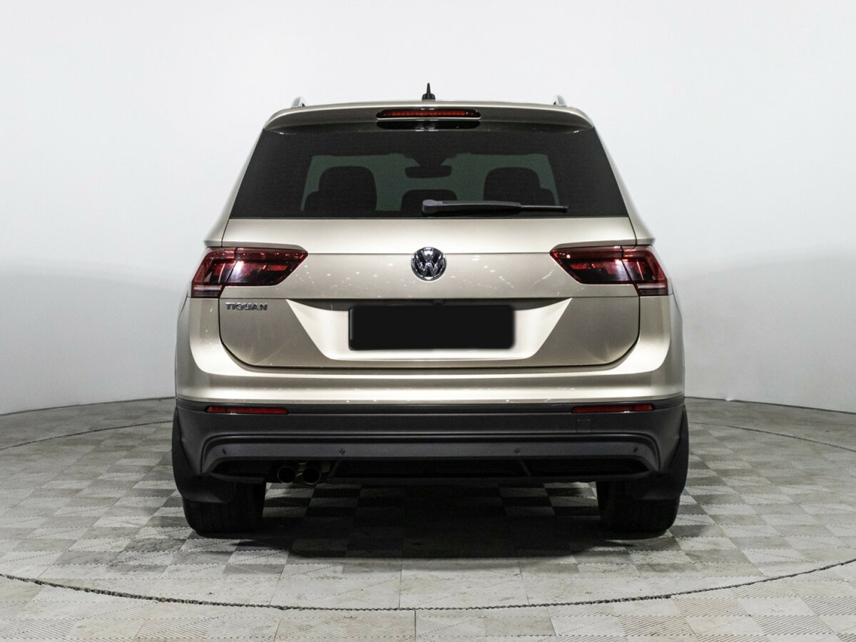 Volkswagen Tiguan II, 2019 Фото №6