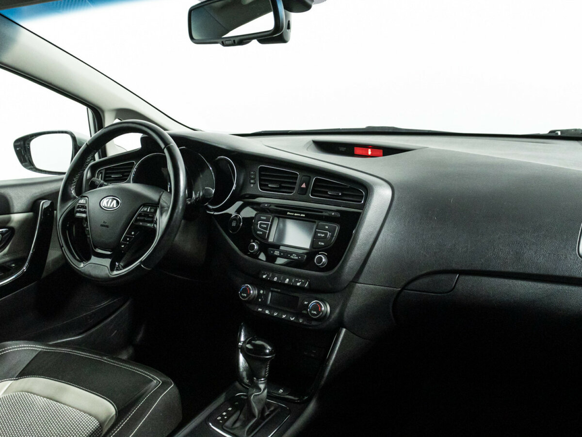Kia Ceed II, 2015 Фото №9