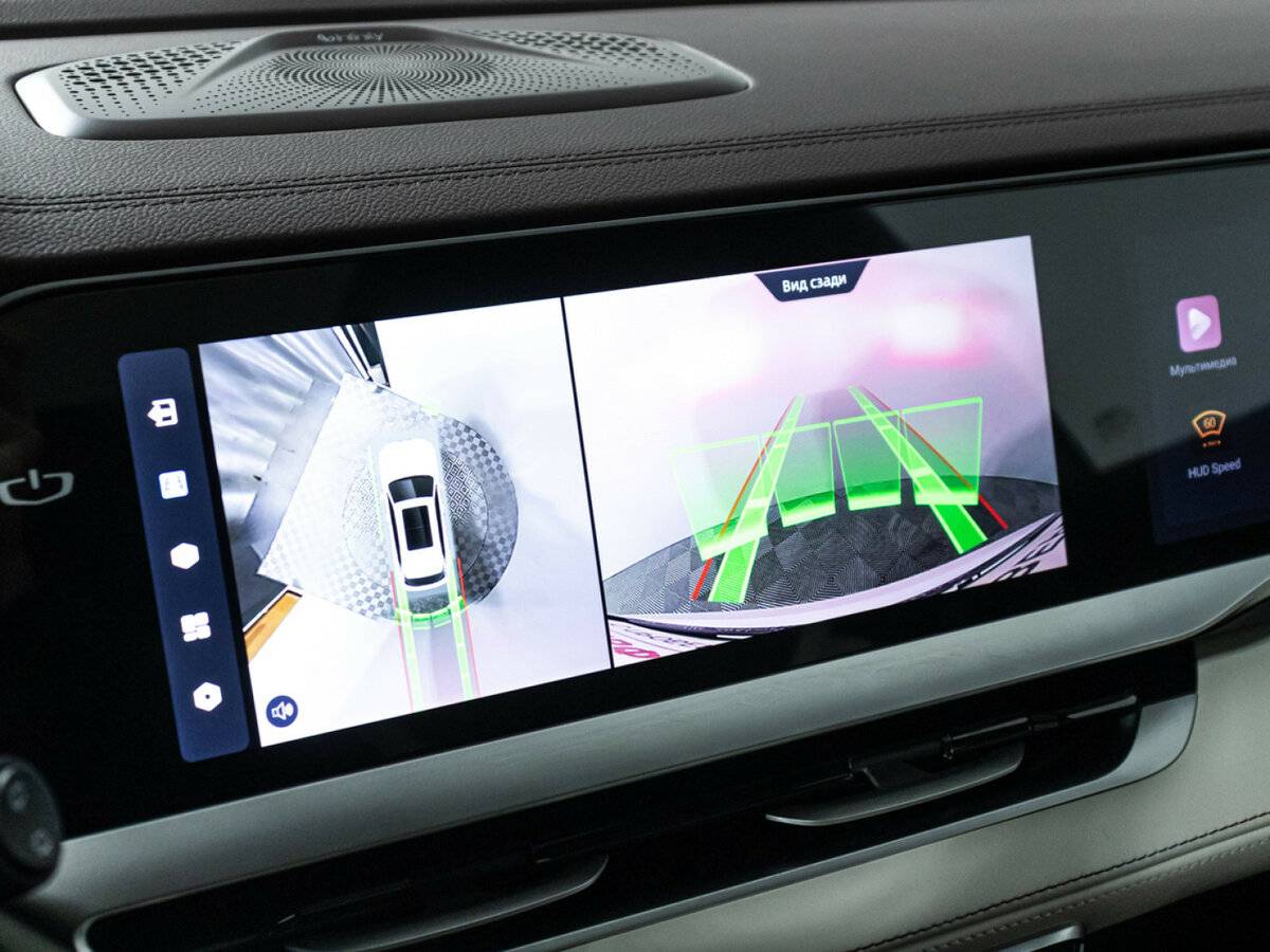 Geely Monjaro I, 2023 Фото №15