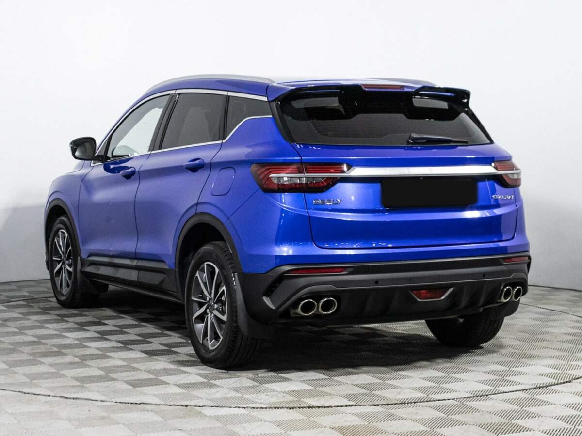 Geely Coolray I, 2020 - 75 645 км. | Фото №7
