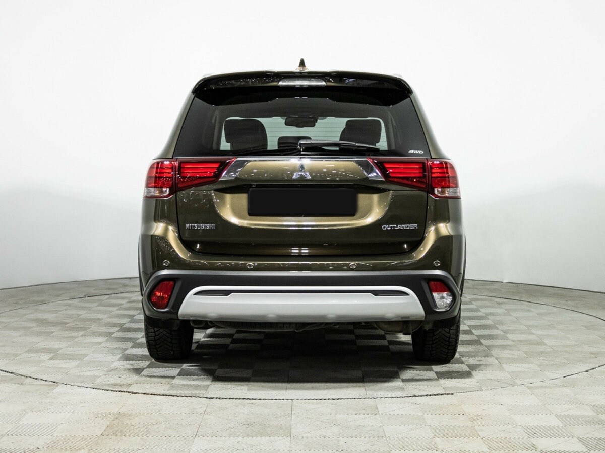 Mitsubishi Outlander III Рестайлинг 3, 2020 - 83 453 км. | Фото №5