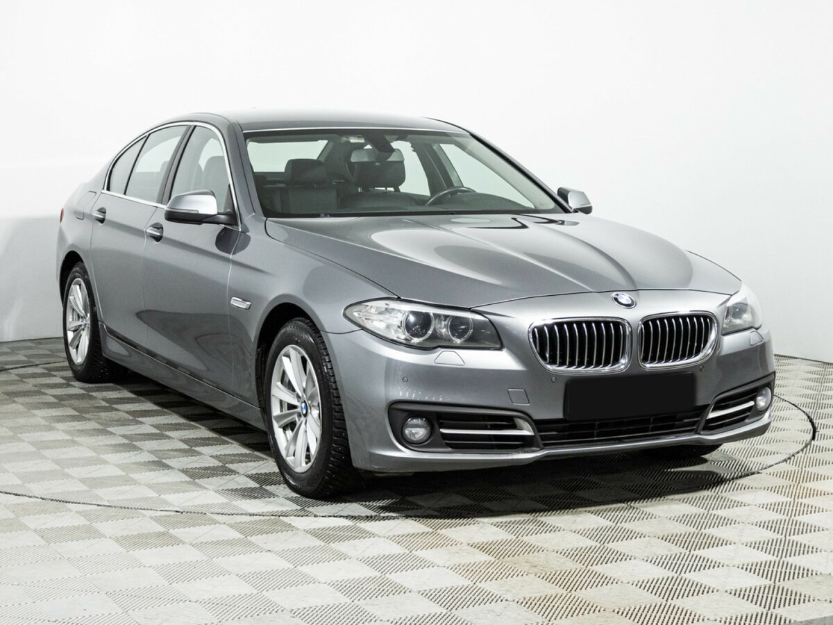 BMW 5 серии 520i VI (F10/F11/F07) Рестайлинг, 2014 - 86 444 км. | Фото №3