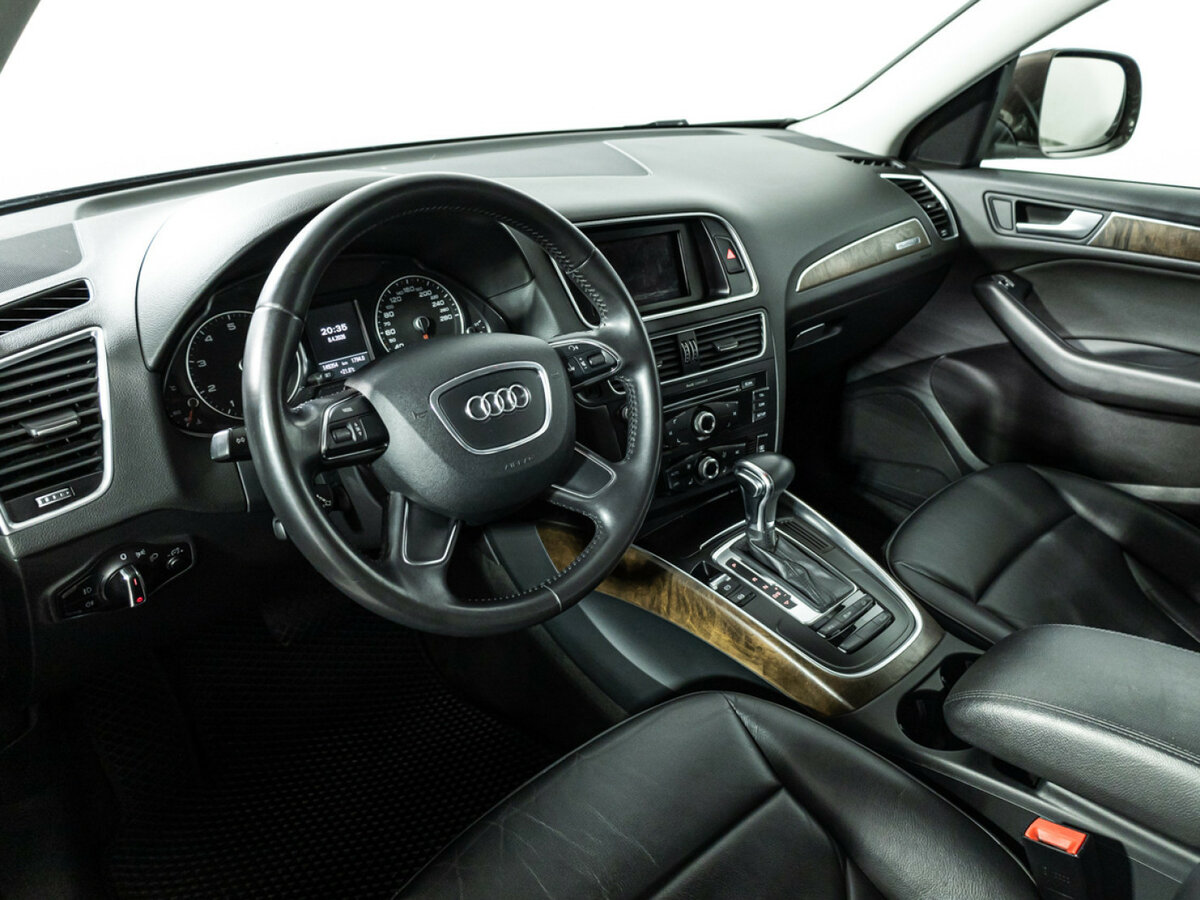 Audi Q5 I (8R) Рестайлинг, 2012 Фото №11