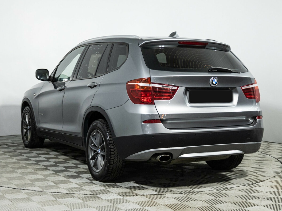 BMW X3 20i xDrive II (F25), 2013 Фото №6