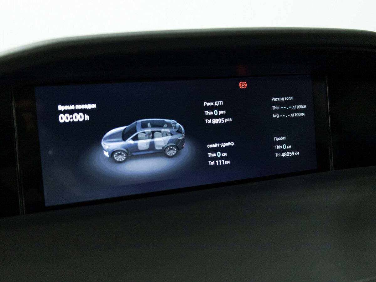 Changan UNI-K, 2022 Фото №12