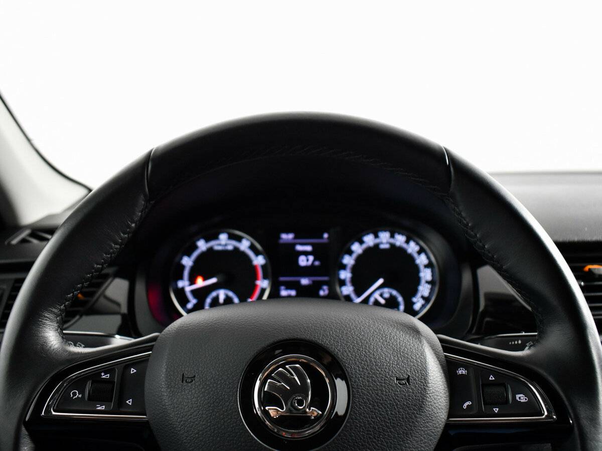 Skoda Rapid I Рестайлинг, 2018 Фото №15