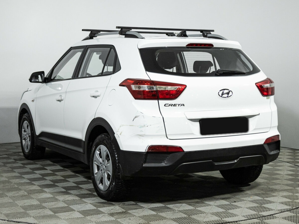 Hyundai Creta I Рестайлинг, 2020 - 197 259 км. | Фото №7