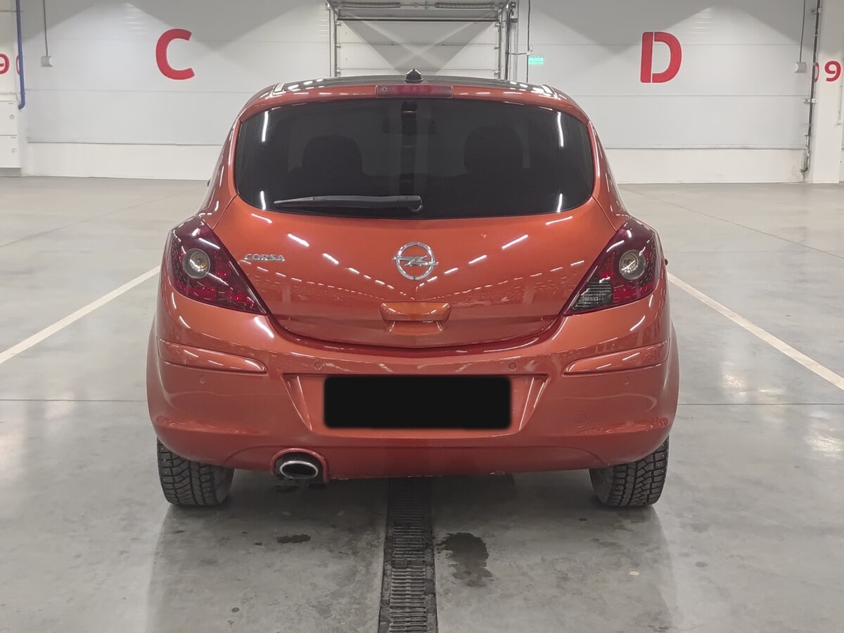 Opel Corsa D Рестайлинг II, 2012 - 189 739 км. | Фото №6