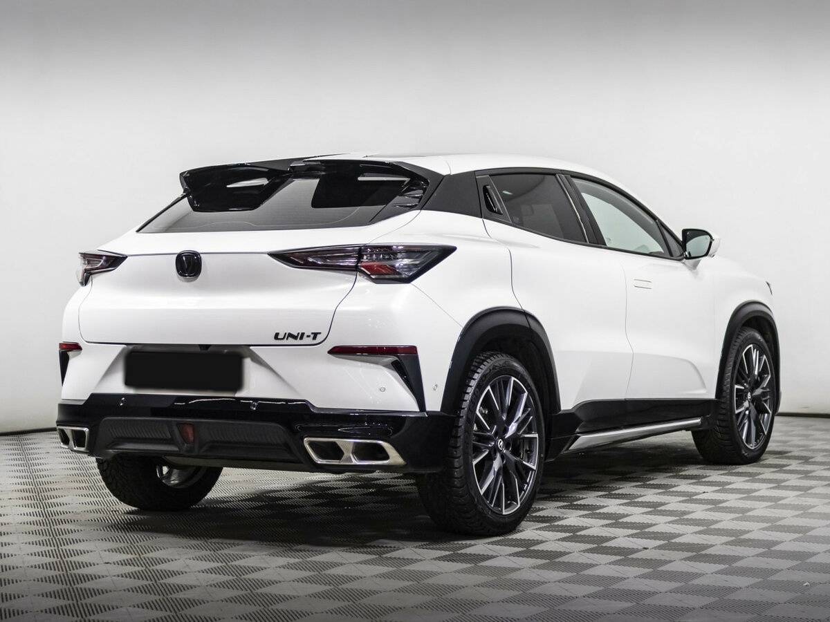 Changan UNI-T I Рестайлинг, 2023 Фото №4