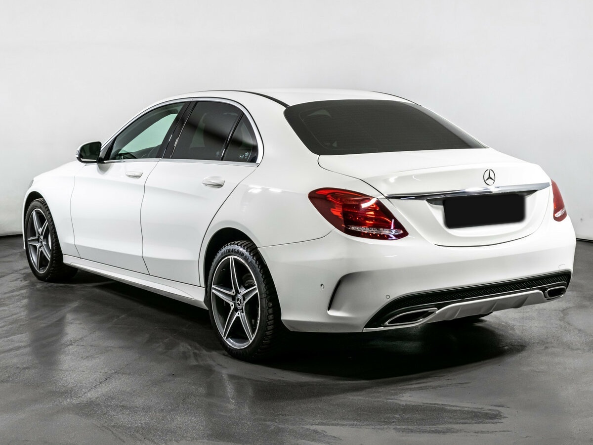 Mercedes-Benz C-Класс 200 IV (W205), 2017 - 89 512 км. | Фото №7