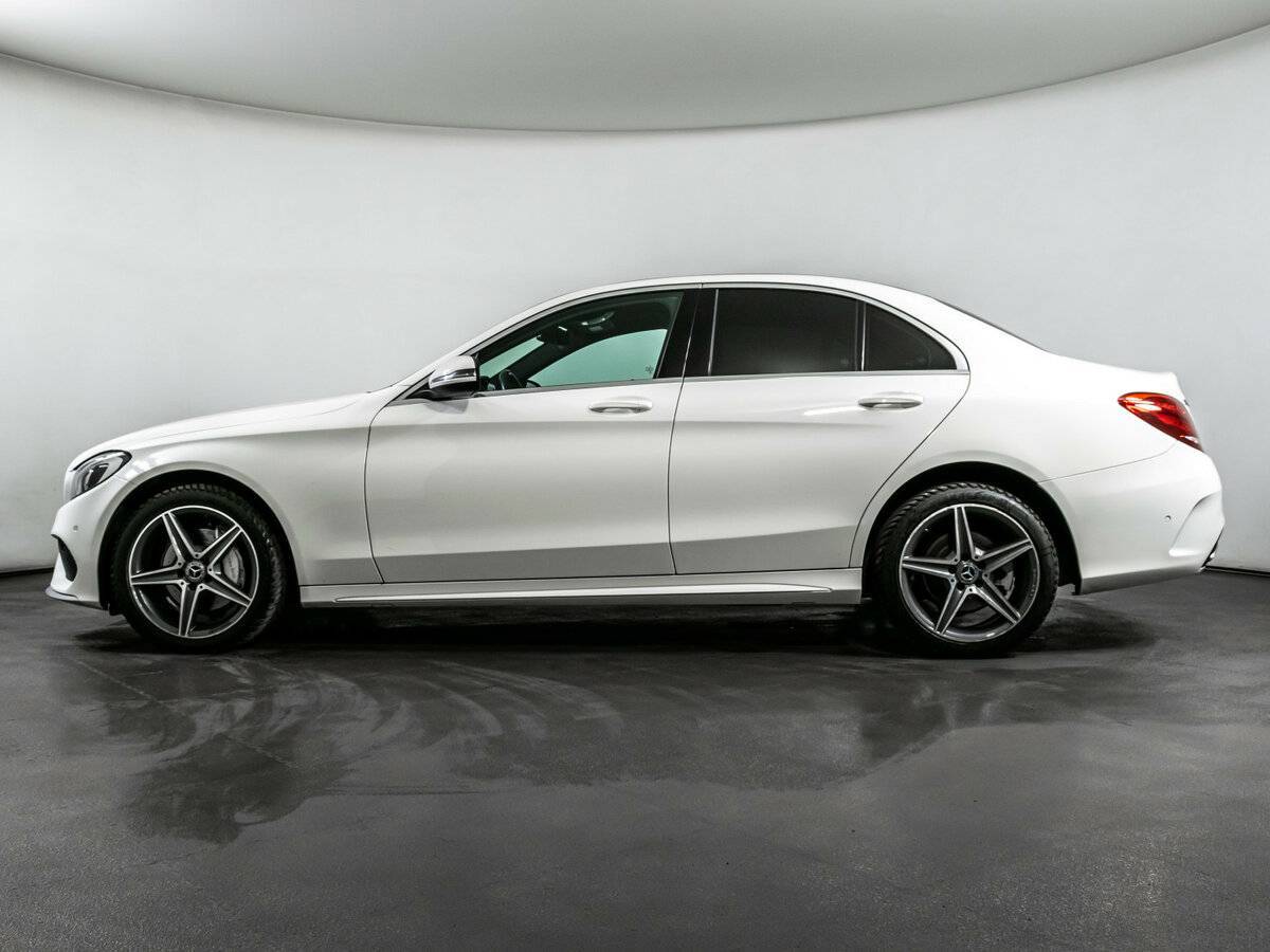Mercedes-Benz C-Класс 200 IV (W205), 2017 - 89 512 км. | Фото №8