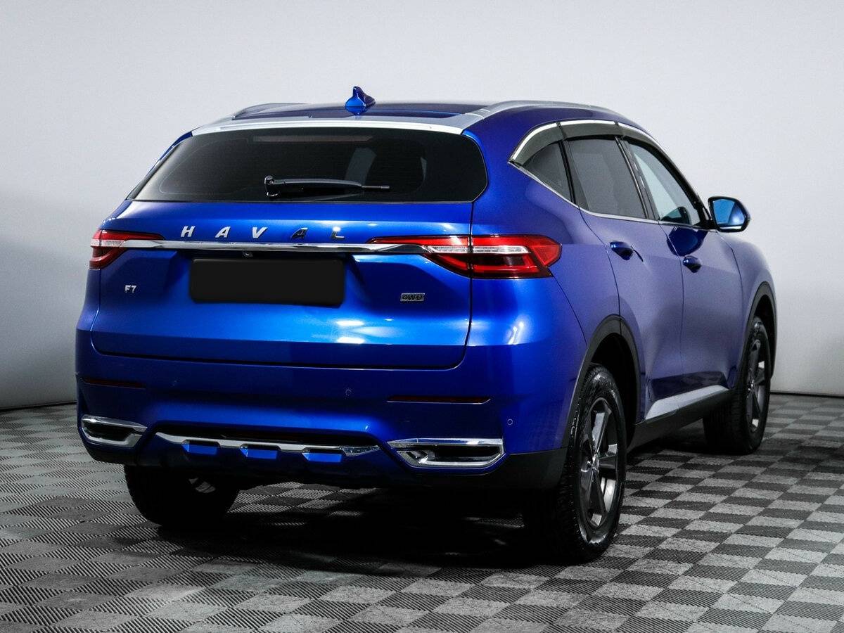 Haval F7 I, 2019 - 95 290 км. | Фото №5
