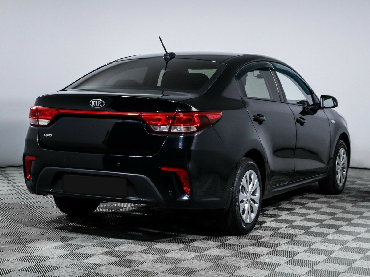 Kia Rio IV, 2017 - 124 129 км. | Фото №4