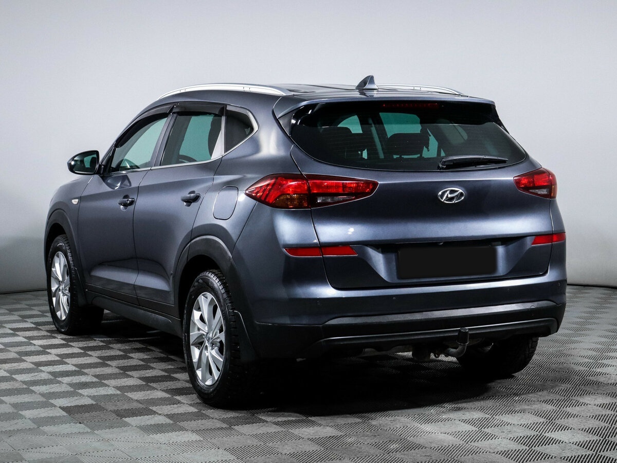 Hyundai Tucson III Рестайлинг, 2018 - 114 690 км. | Фото №7