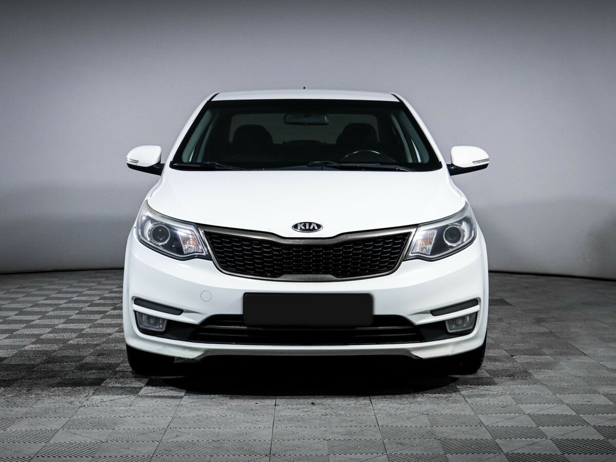 Kia Rio III Рестайлинг, 2015 - 132 424 км. | Фото №2