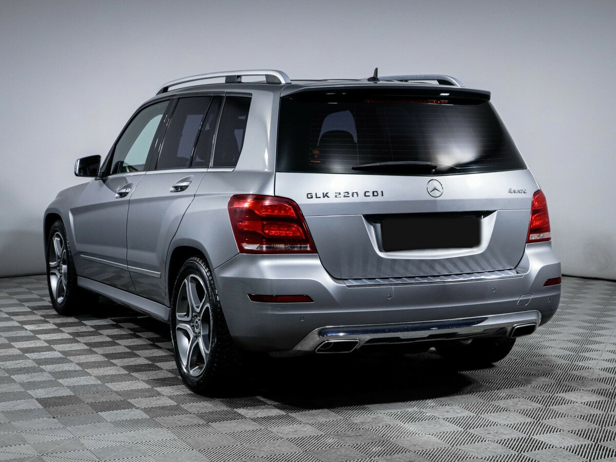 Mercedes-Benz GLK-Класс 220 CDI I (X204) Рестайлинг, 2014 - 105 378 км. | Фото №7