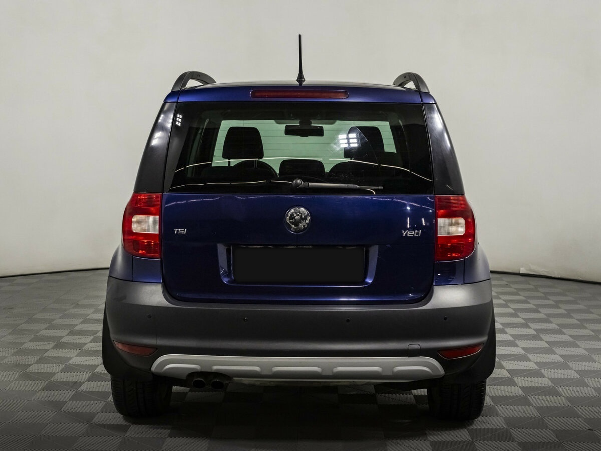 Skoda Yeti I, 2013 Фото №5