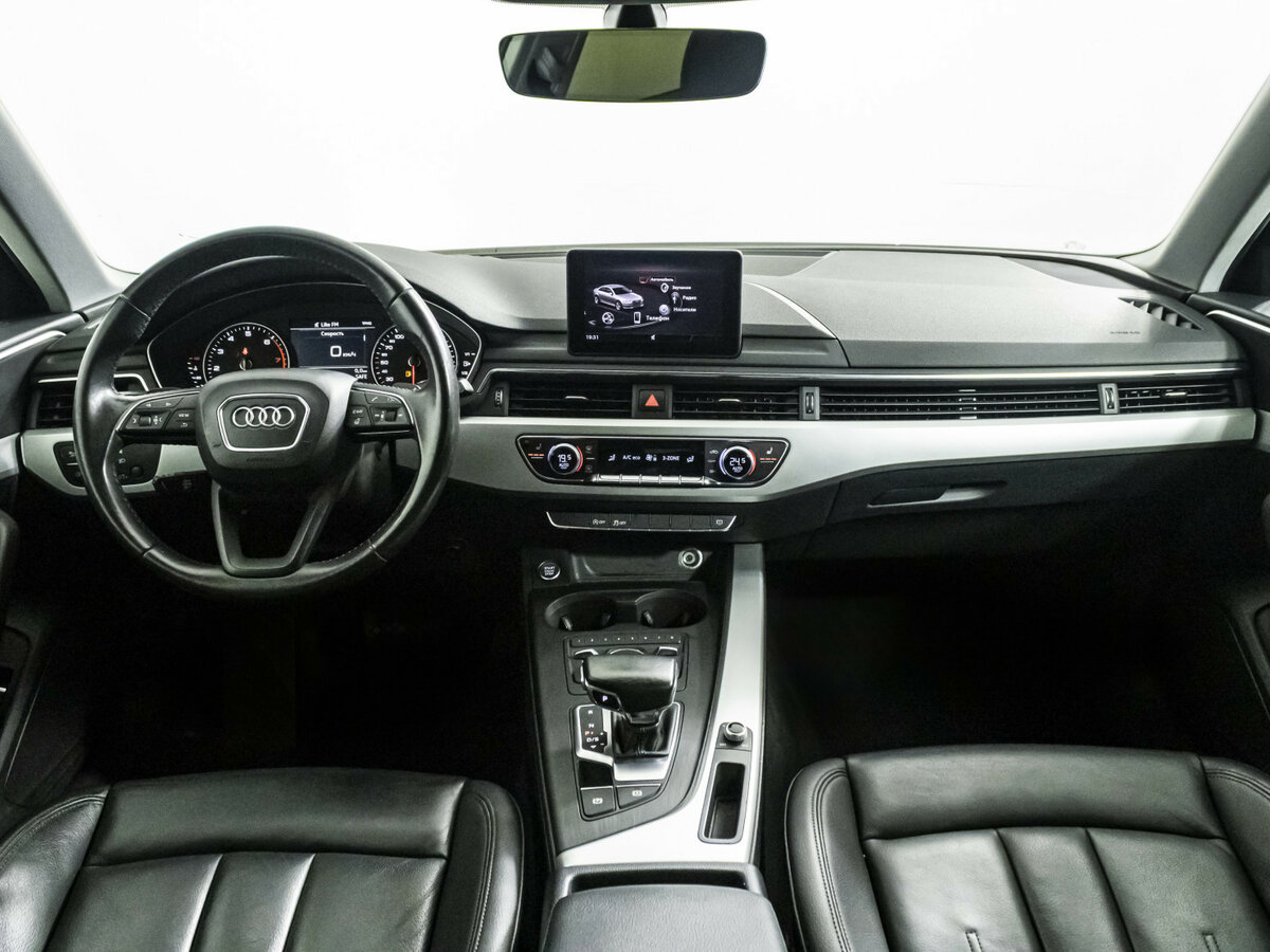Audi A4 V (B9), 2018 Фото №14