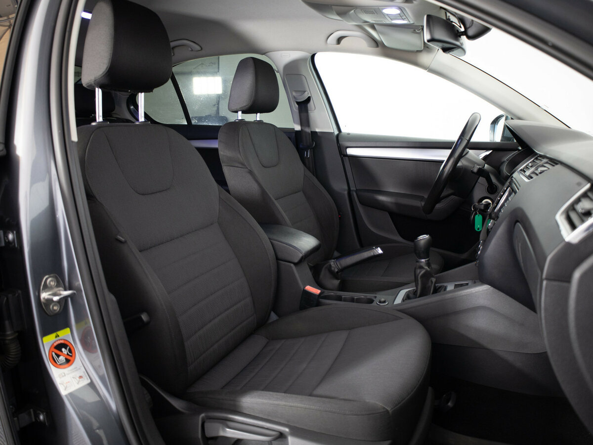 Skoda Octavia III (A7), 2014 Фото №16