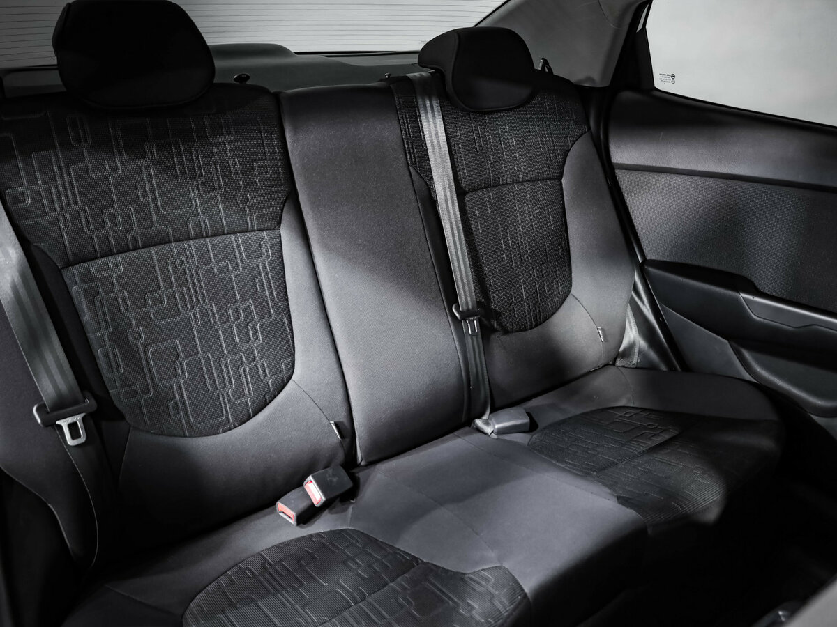 Kia Rio 4-speed III, 2013 Фото №21